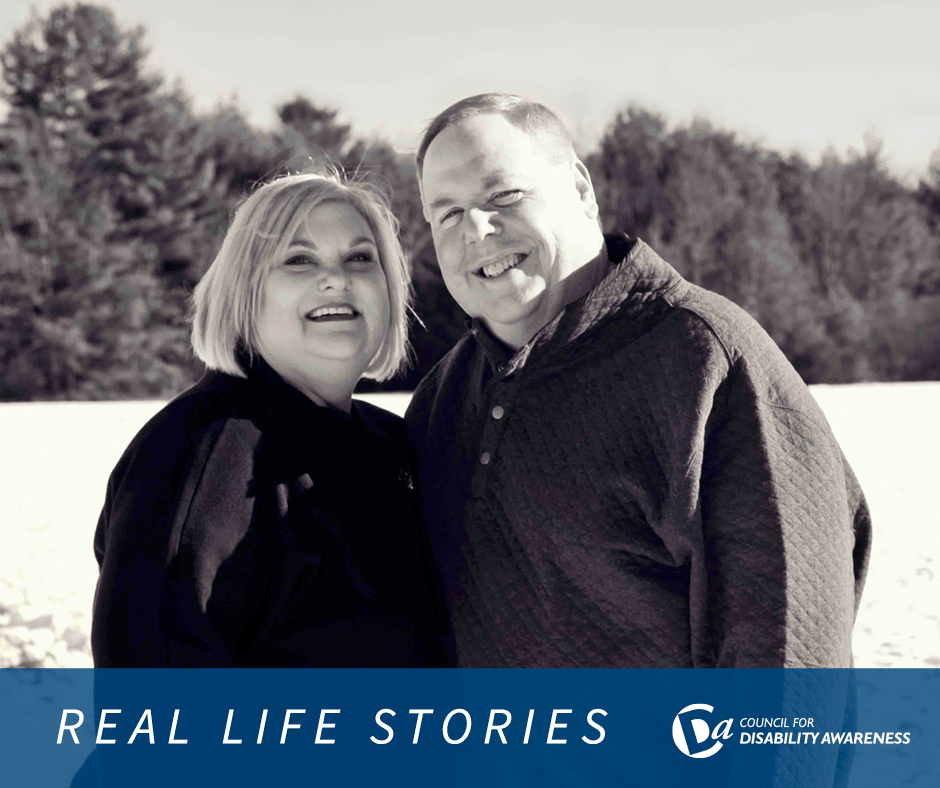 Portrait of Lisa Gohra and Dave Burke