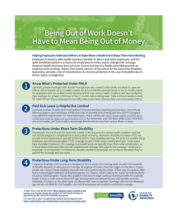 Being Out of Work Doesn't Have to Mean Being Out of Money