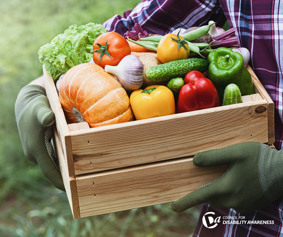 Fresh picked fall produce