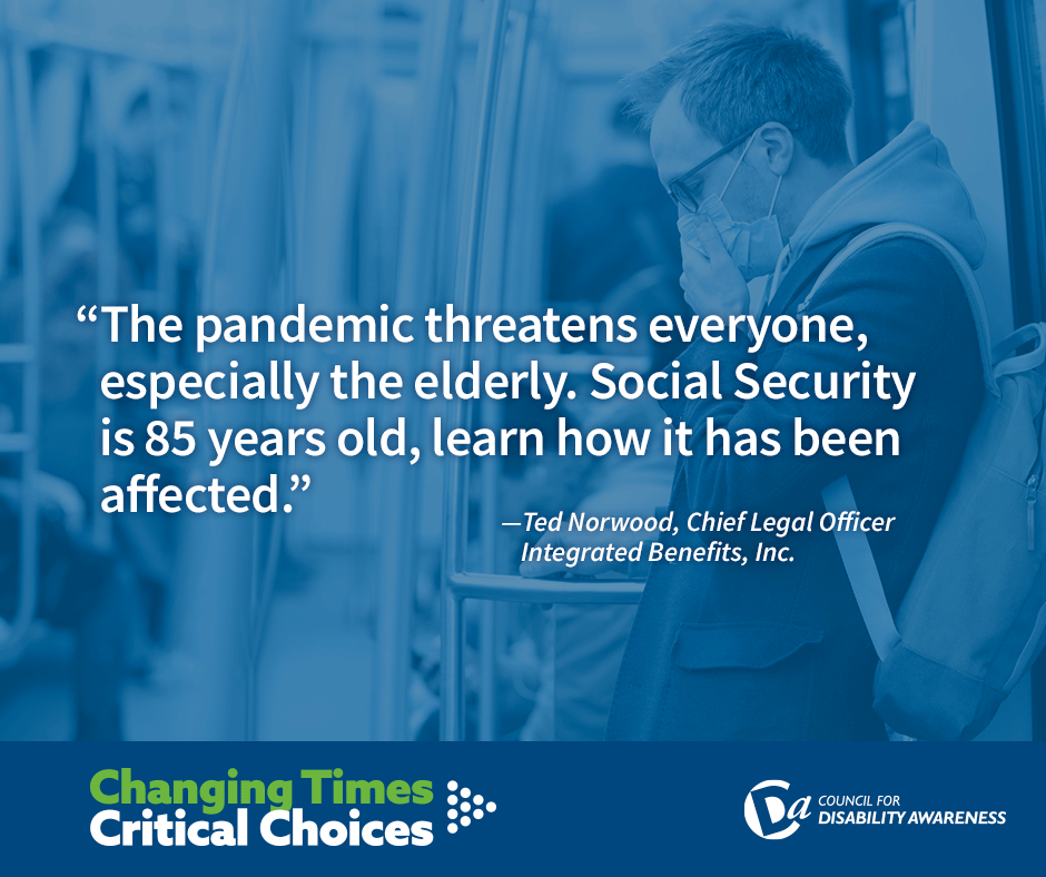 The pandemic's affect on Social Security