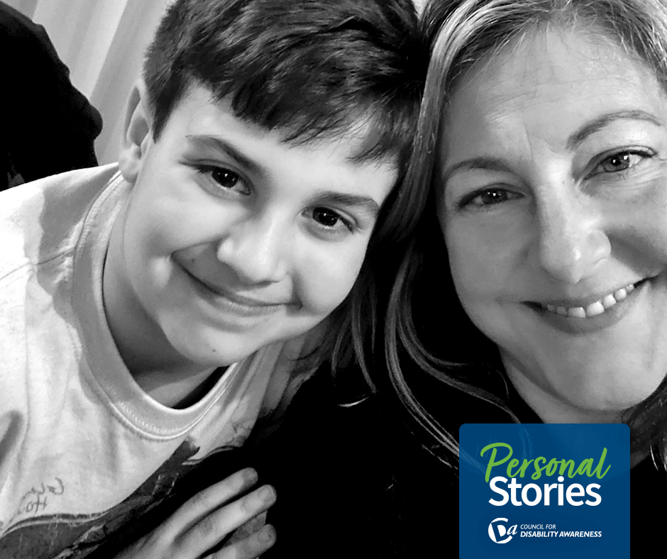 Disability can happen - a personal story