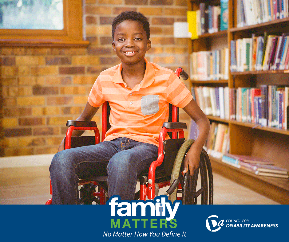 Family Matters - Being an advocate for accessibility as a parent