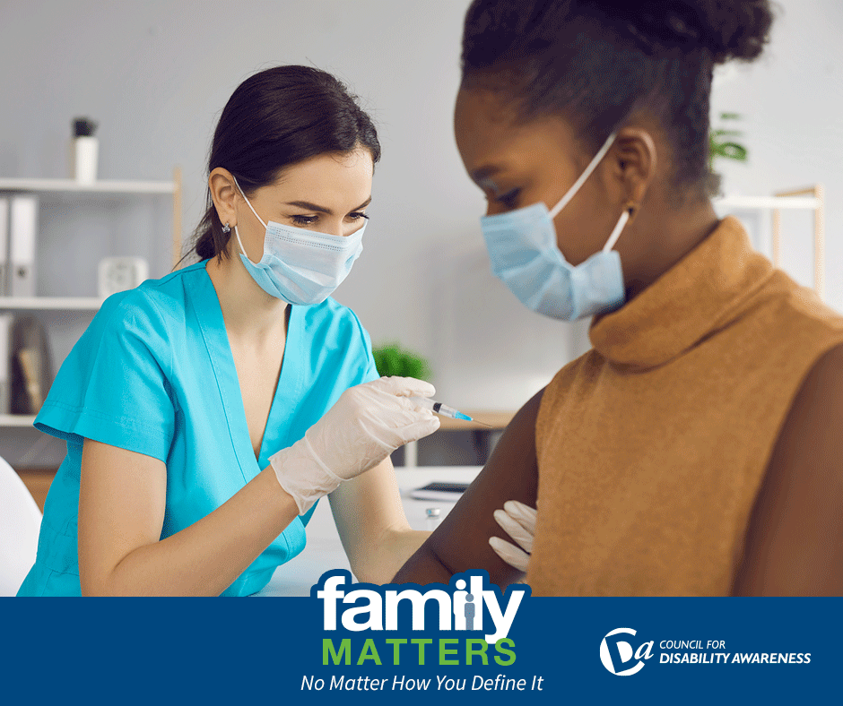 Family Matters, vaccination