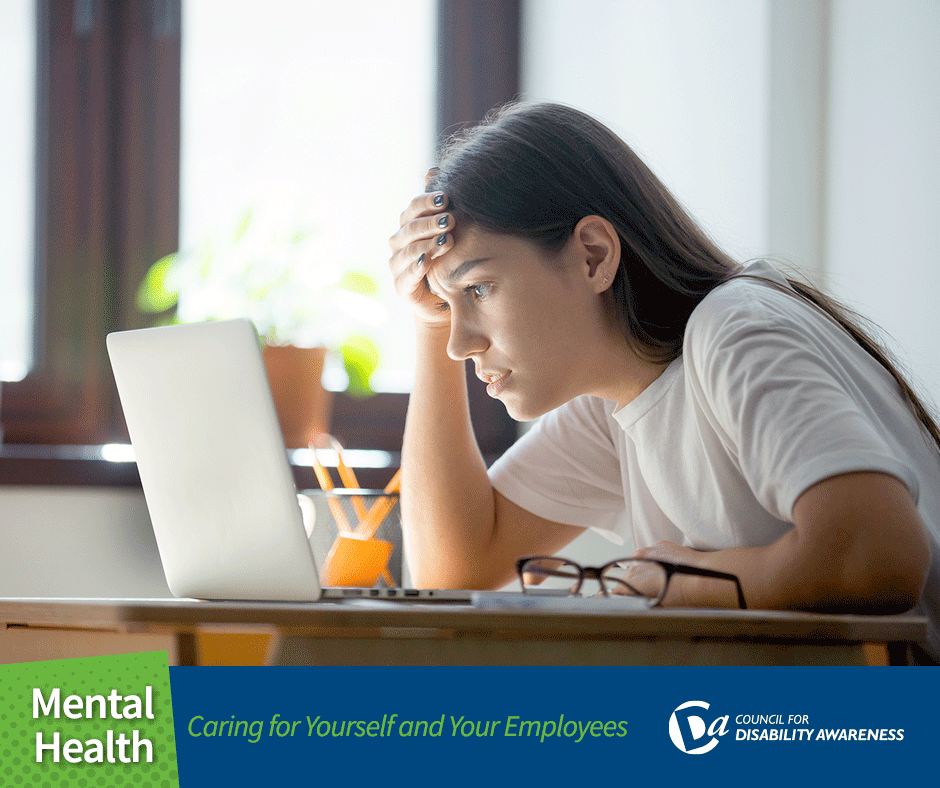 Mental health - preventing burnout in employees