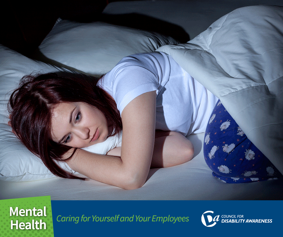 The Connections Among Sleep, Mental Health, and Absence from Work