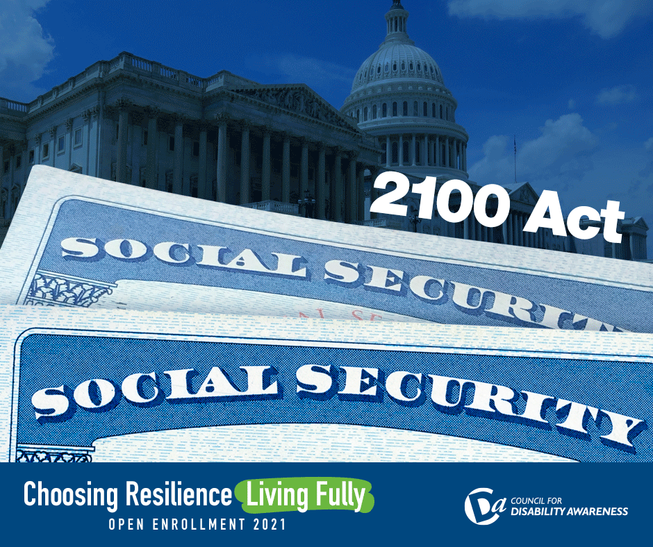 Social Security Act 2100, Choosing Resilience, Living Fully: Open Enrollment 2021