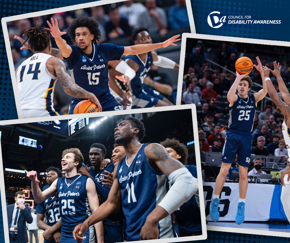 Saint Peters University mens basketball players, March Madness underdogs