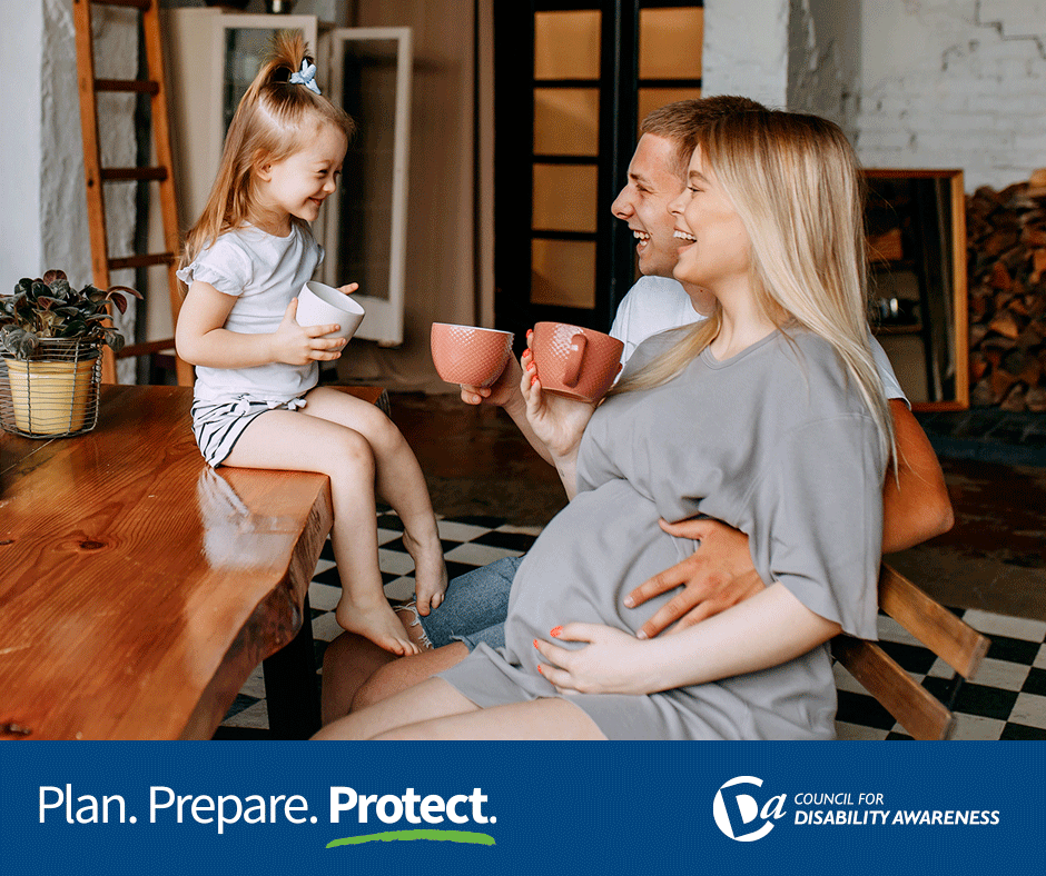 Disability insurance is income insurance. Plan. Prepare. Protect.