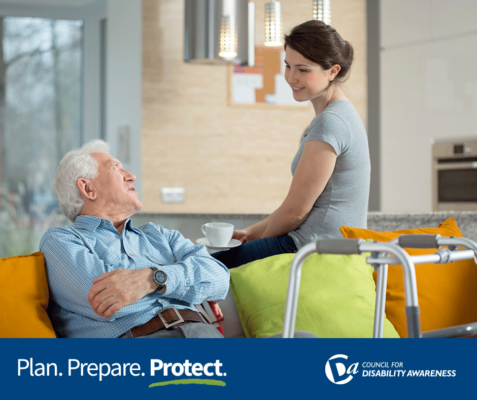 Supporting caregivers’ holistic well-being - Plan. Prepare. Protect.
