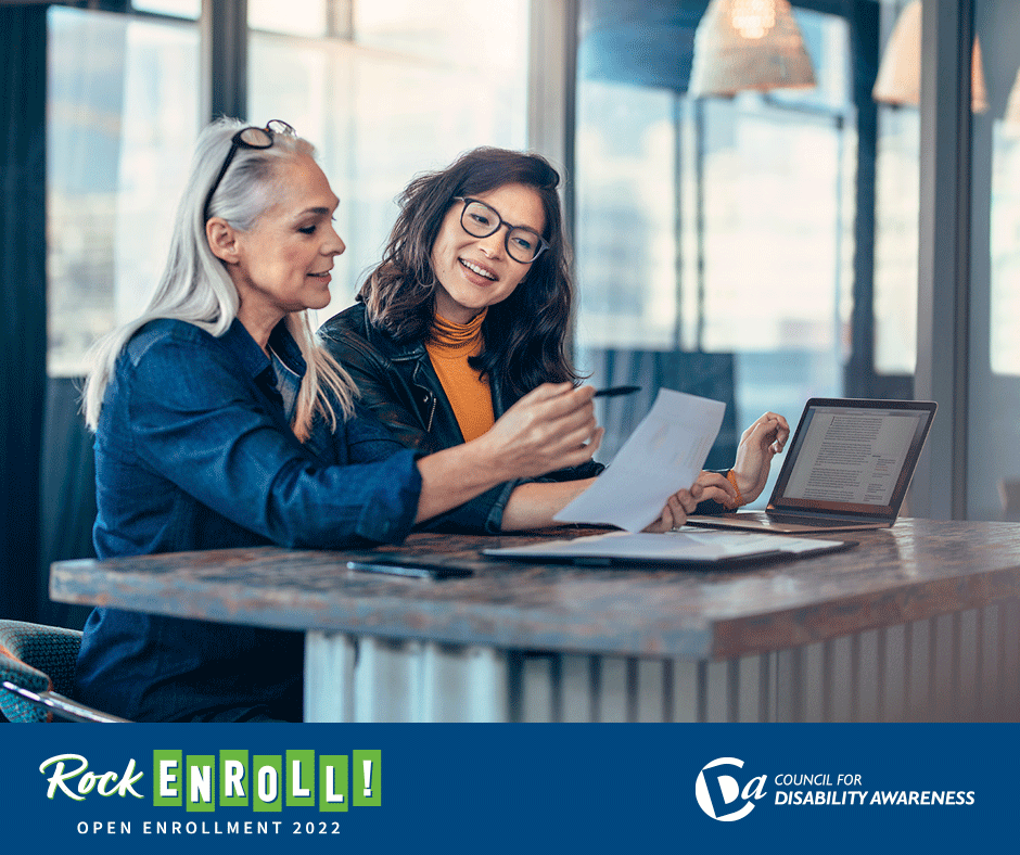 Open Enrollment 2022: Meeting about disability insurance offered through work