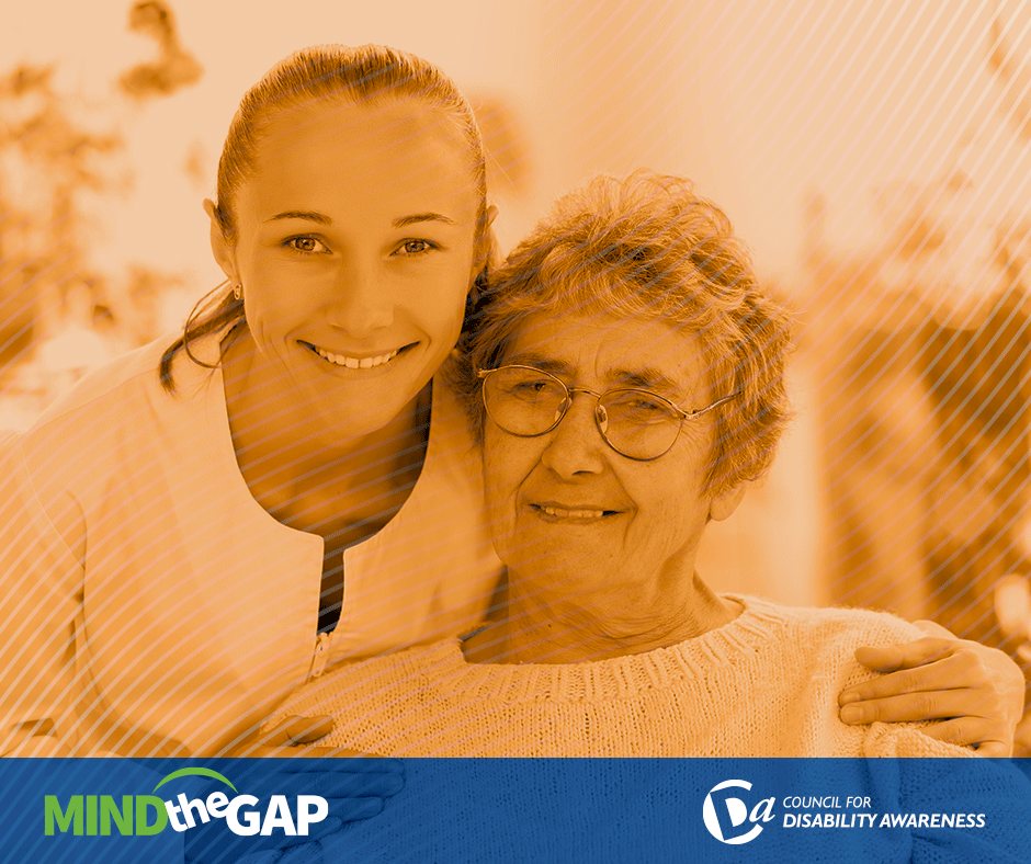 Mind the Gap campaign: Caregiving support