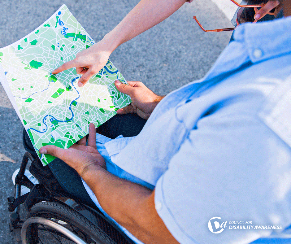 Traveling with a disability