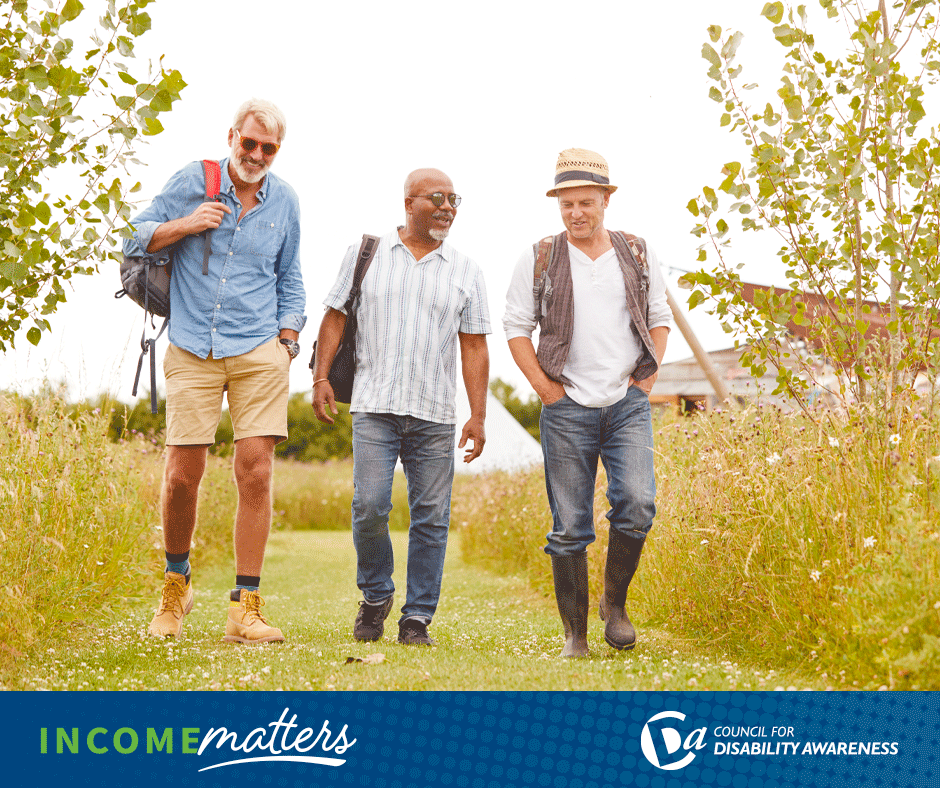 Friends spending time together. Income Matters.