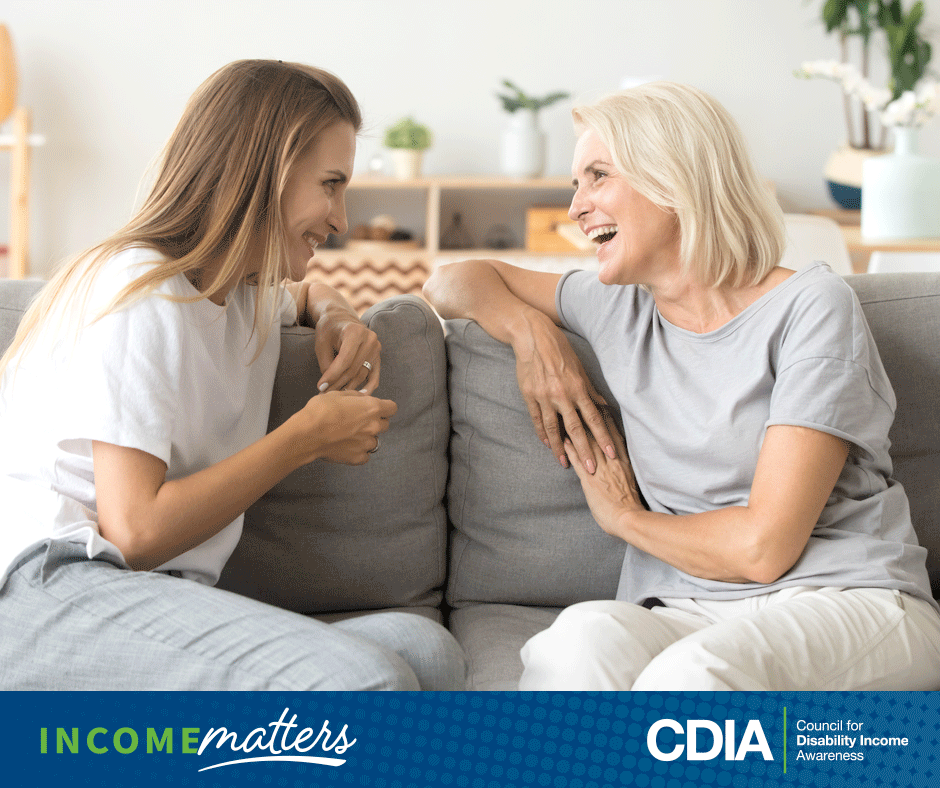 Income Matters, CDIA. The Power of Storytelling and Its Connection to Disability Insurance.