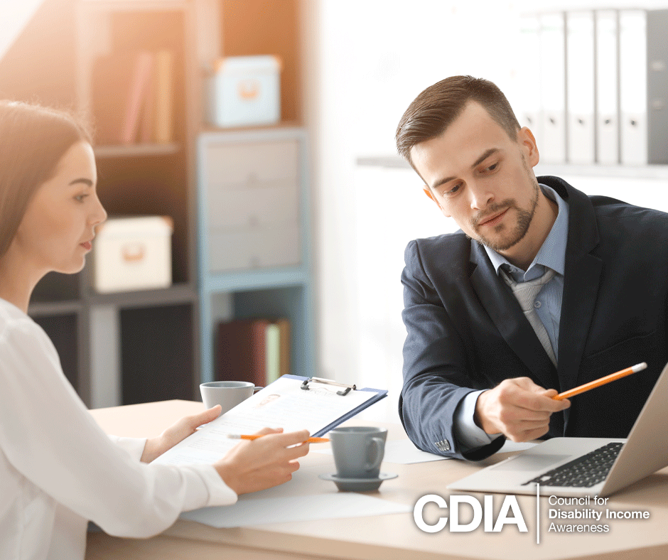 Employee education during open enrollment