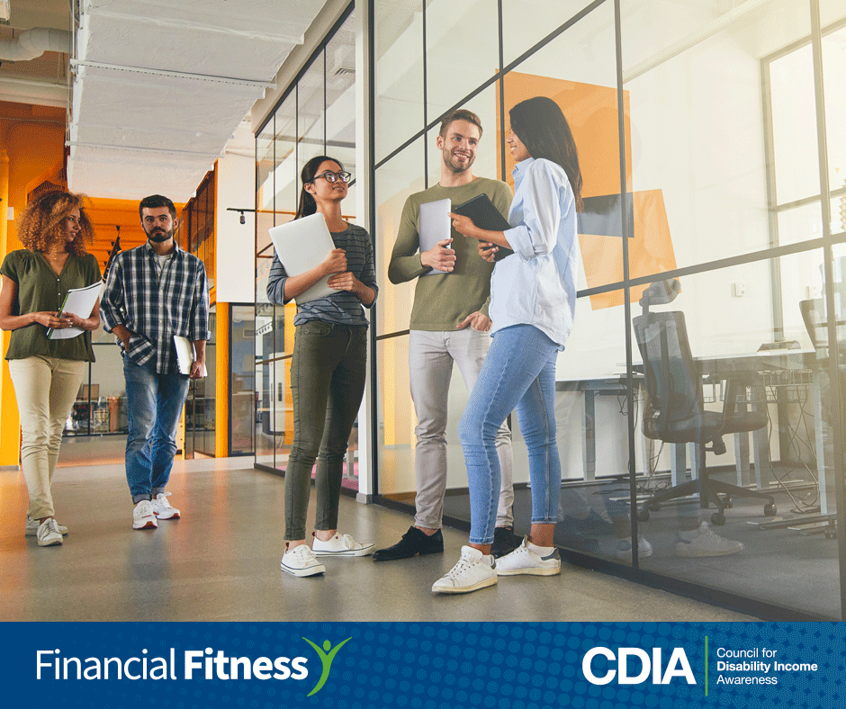 Bridging the Gap: How Mental Health Support Can Reduce Disability Leaves. CDIA Financial Fitness Campaign.