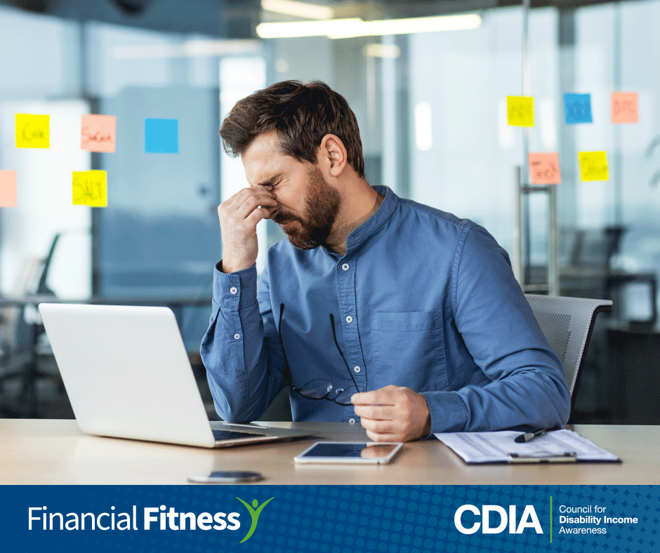 The importance of sleep for mental and physical health. CDIA Financial Fitness Campaign.
