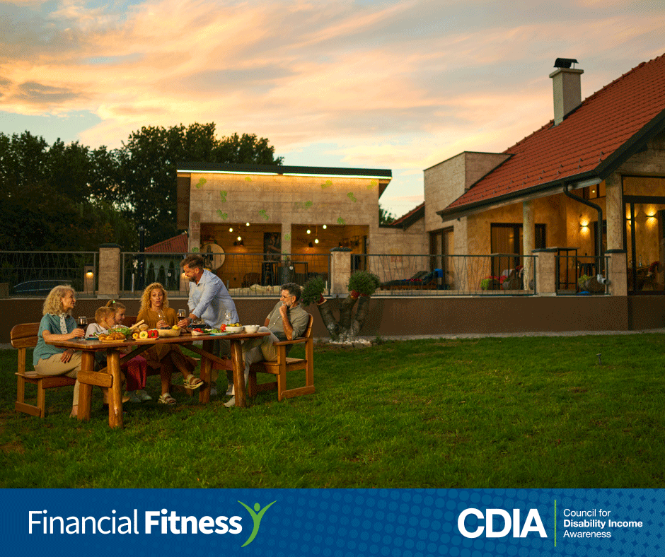 Why High Earners Still Need Disability Insurance. CDIA Financial Fitness Campaign.