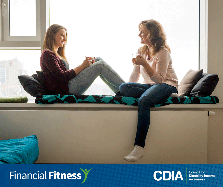 A personal reflection on a career in disability insurance and daughter's diagnosis. CDIA Financial Fitness Campaign.