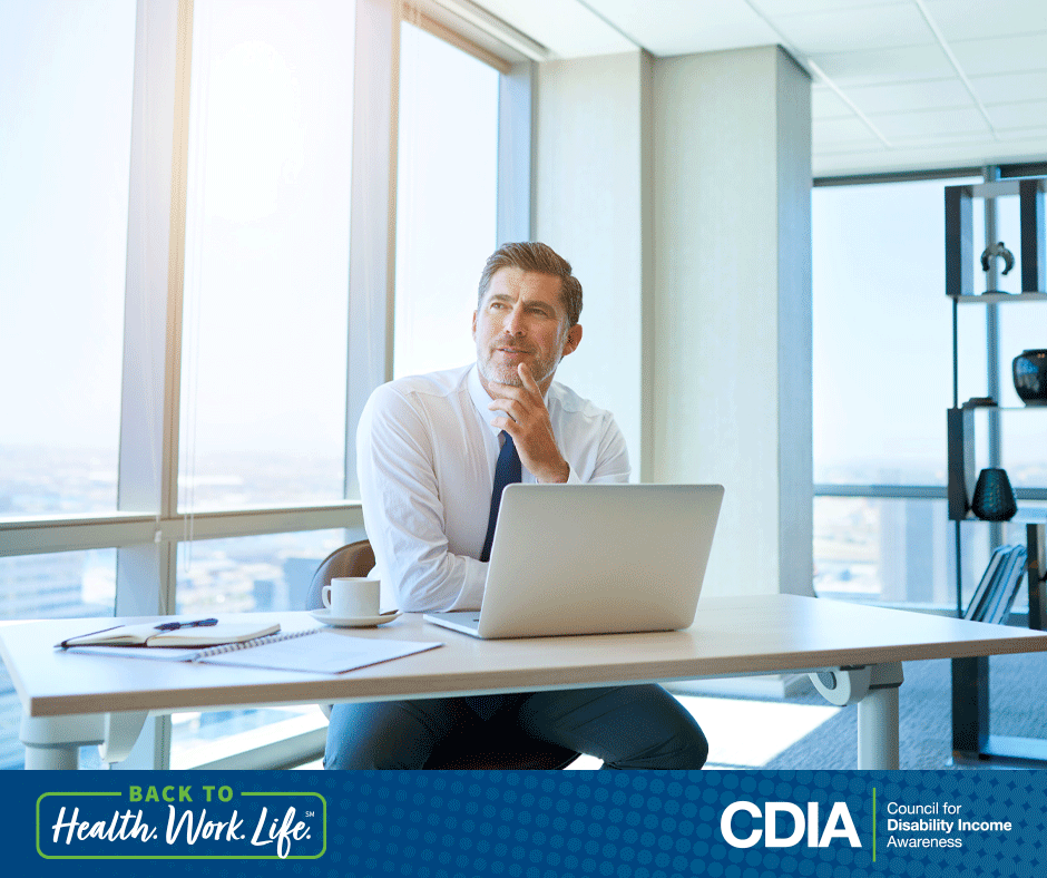 High-earners need disability insurance, too. Back to Health. Work. Life. The CDIA