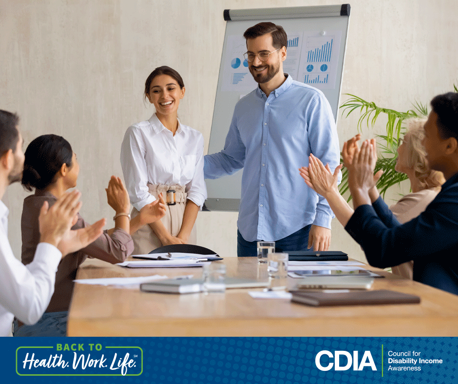 Back to Health. Work. Life. The CDIA's Fall Open Enrollment Campaign.