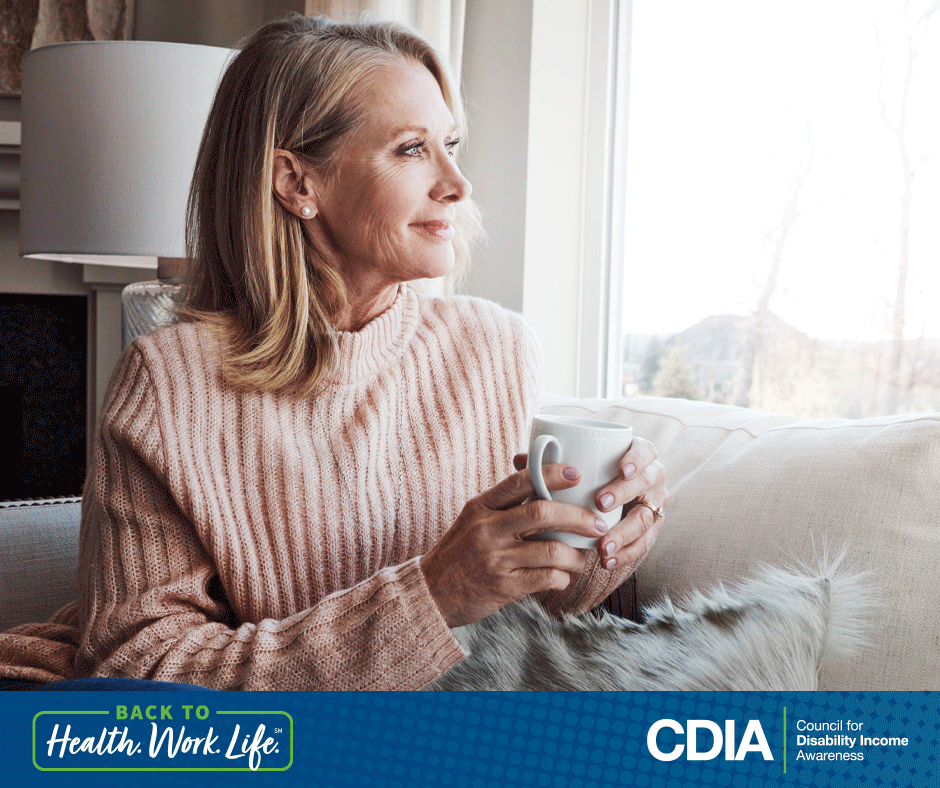 Christi's Health Journey. Back to Health. Work. Life. The CDIA