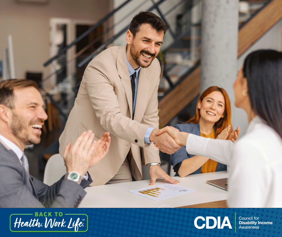 Disability insurance for high income earners. Back to Health. Work. Life. The CDIA