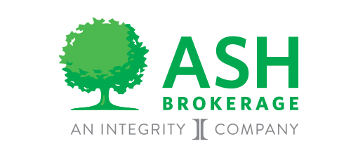 Ash Brokerage, an Integrity Company logo
