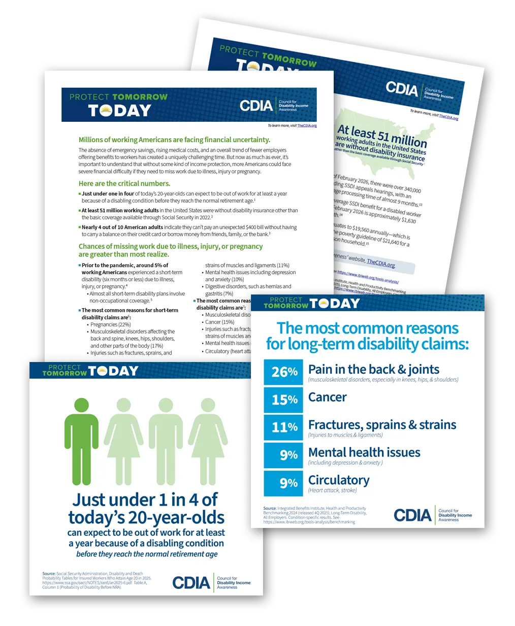Downloadable resources thumbnail: fact sheet and infographics