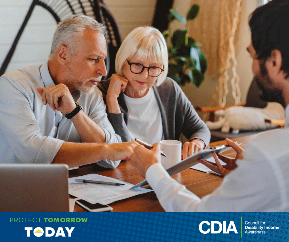 Protect Tomorrow Today. Why Disability Insurance Belongs in Every Financial Planning Conversation. The CDIA