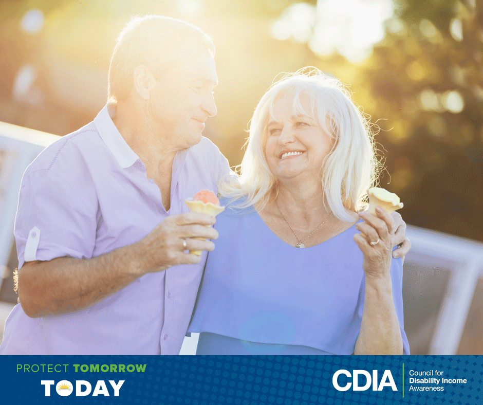 Protect Tomorrow Today. Eat Your Ice Cream. The CDIA