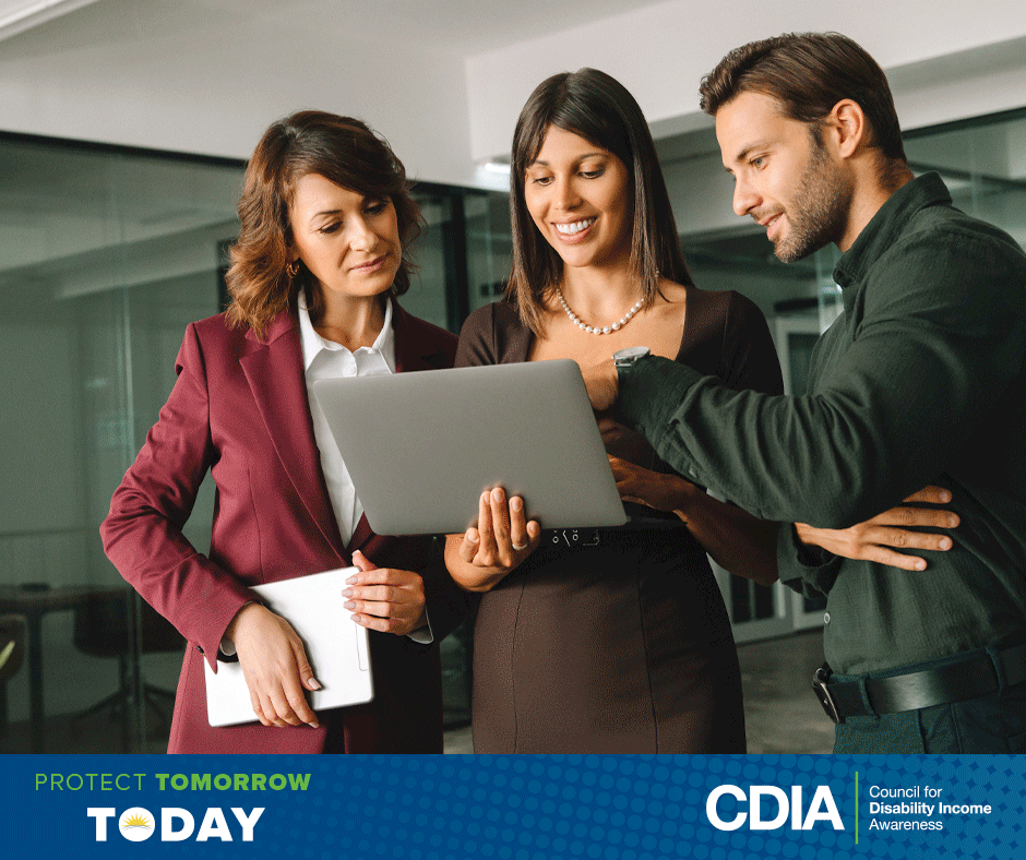 Protect Tomorrow Today. Understanding Voluntary Disability Income Benefits. The CDIA