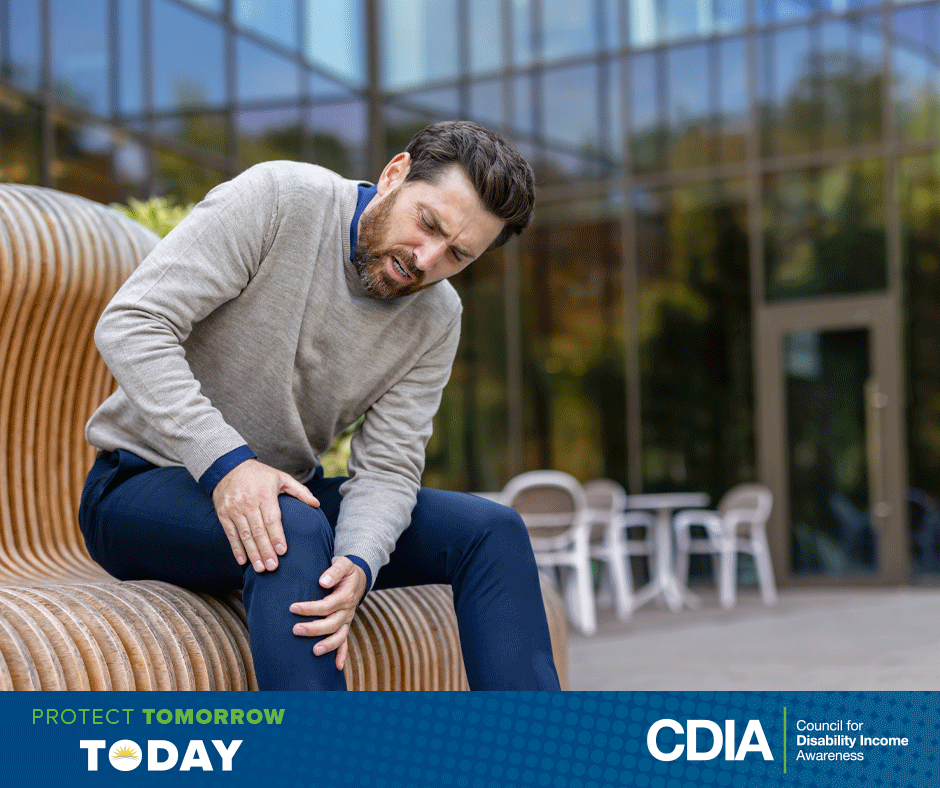 Protect Tomorrow Today. Grappling With Disability Insurance. The CDIA