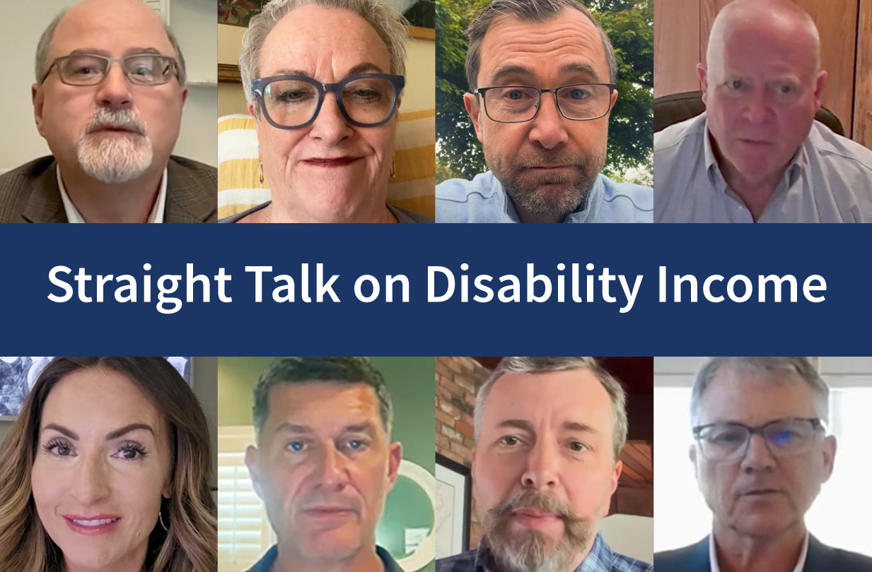 Straight Talk on Disability Income